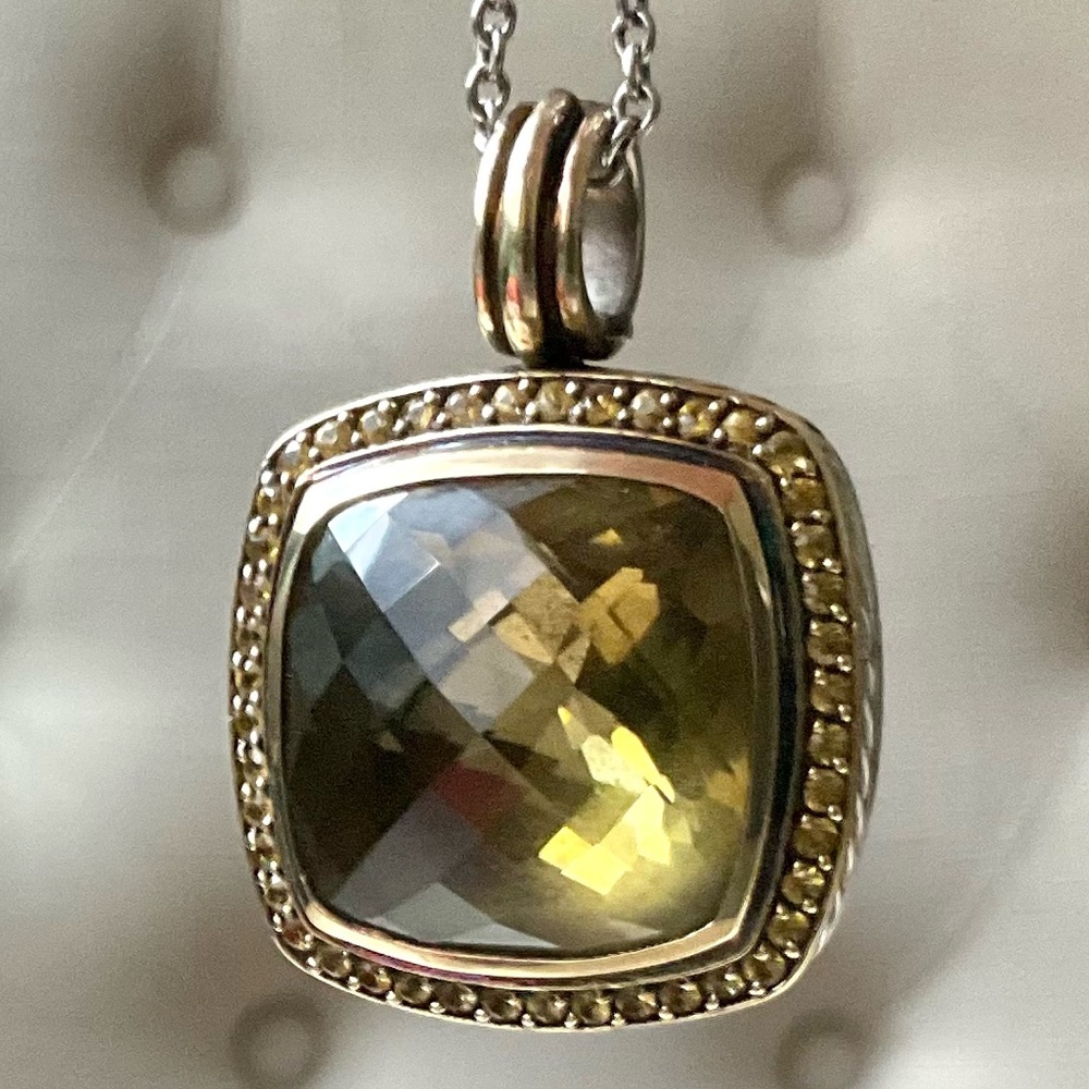 David Yurman Enhancer Pendant